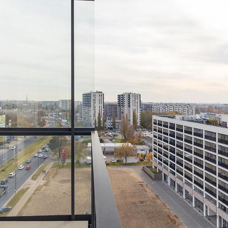 Wola Chic Blue Apartment Varşovia Exterior foto