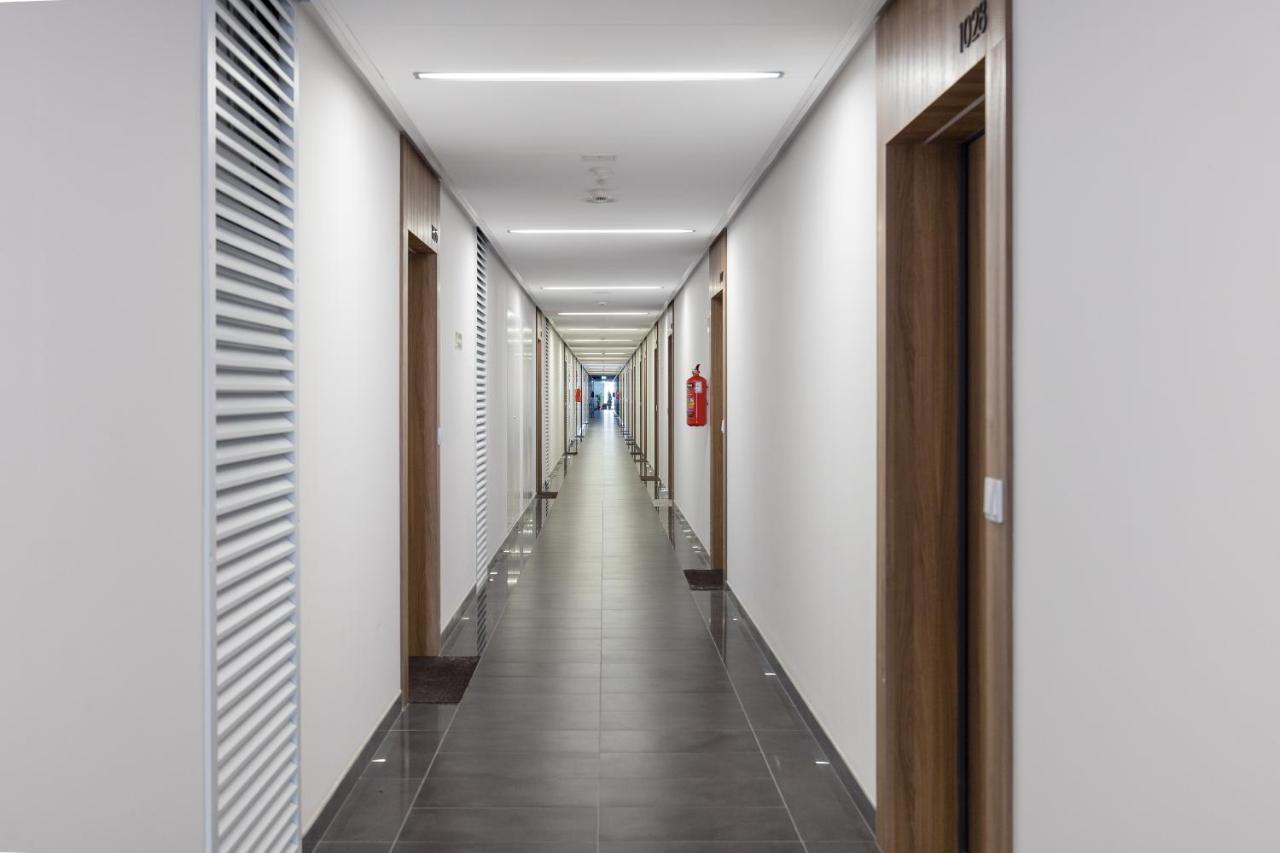 Wola Chic Blue Apartment Varşovia Exterior foto